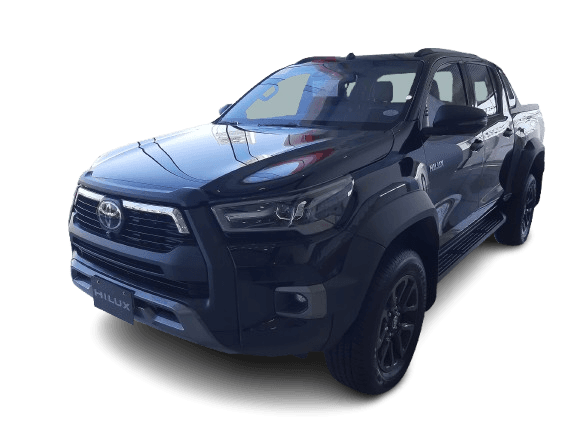 Hilux Vigo vehicle available for transportation services in Karachi