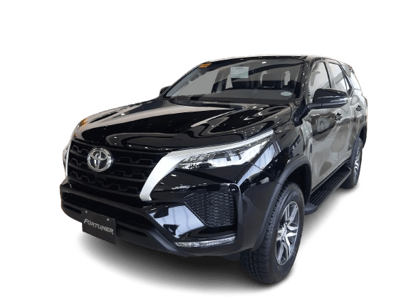 Toyota Fortuner vehicle available for transportation services in Karachi